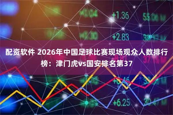 配资软件 2026年中国足球比赛现场观众人数排行榜：津门虎vs国安排名第37